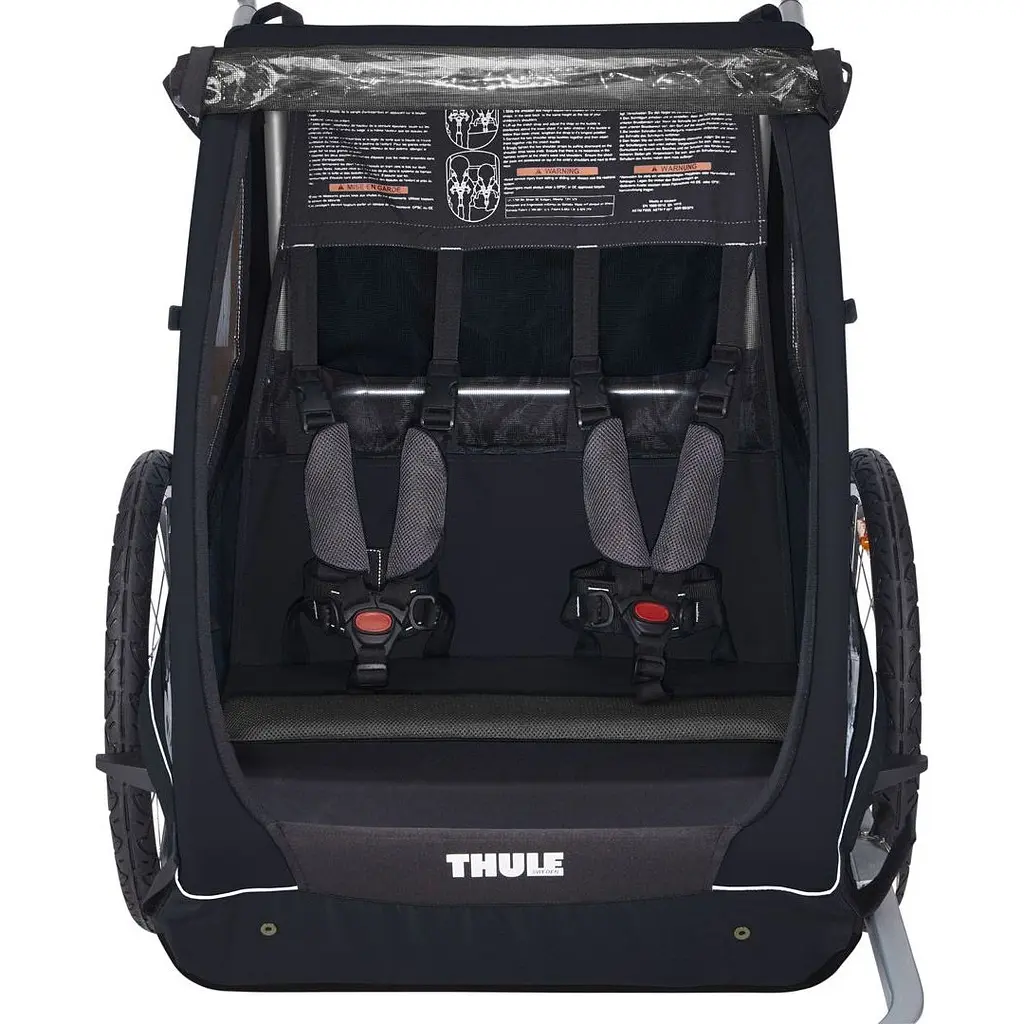 Дитяча коляска Thule Coaster XT (Black) (TH 10101810) - фото 4