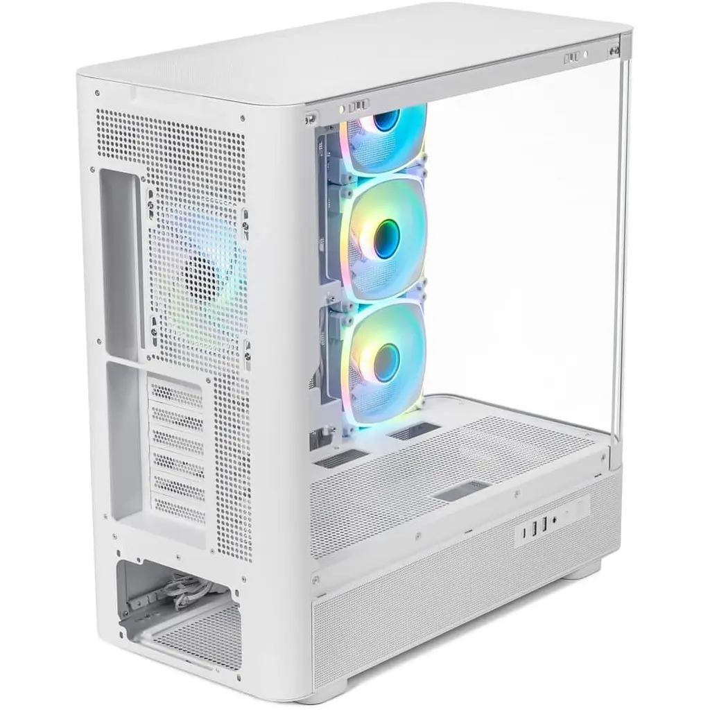 Корпус QUBE MASTERFORCE White (MASTERFORCE_GWNU3) - фото 9