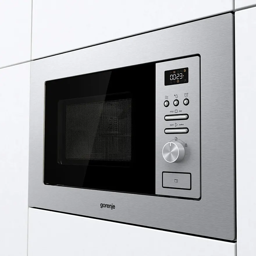 Мікрохвильова піч Gorenje BMI201AG1X вбудовувана - фото 4
