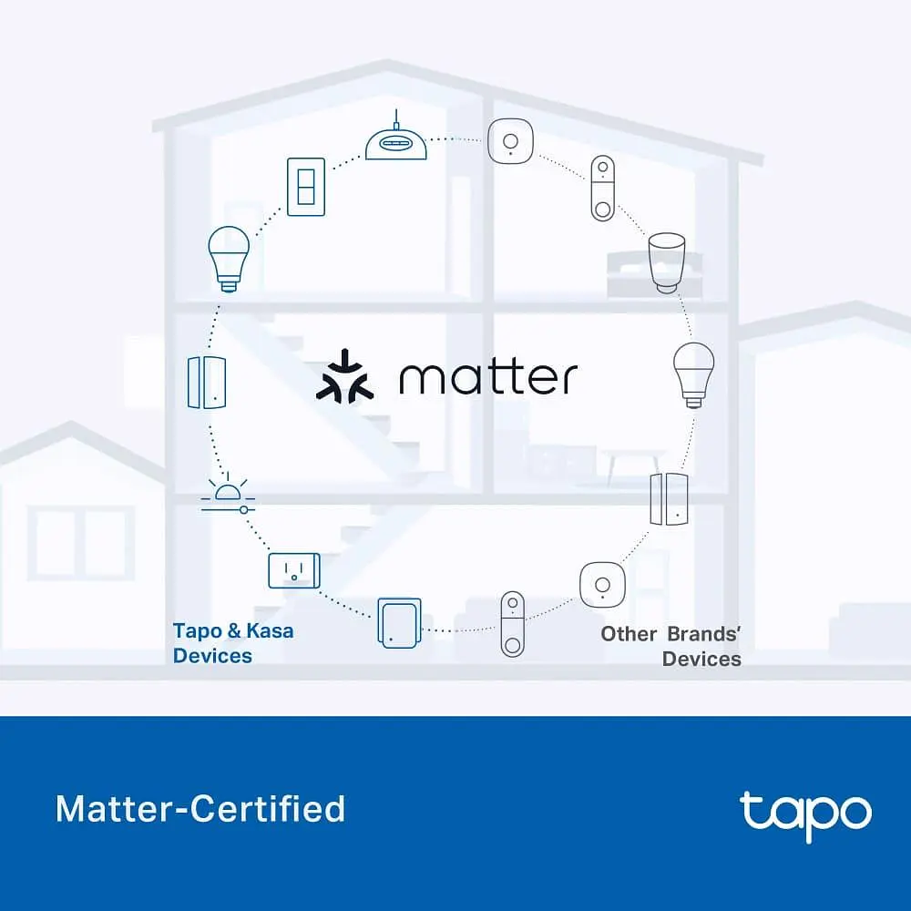 Розумна зовнішня Wi-Fi розетка TP-Link, Tapo P410M Tapo P410M - фото 6