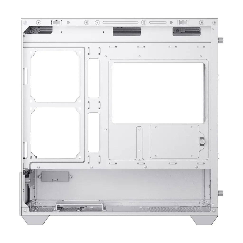 Корпус для ПК AeroCool P300D Digi-G-WT-v1 White (ACCS-PN05033.21) - фото 6