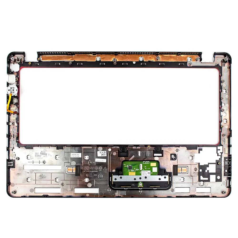 Корпус верхня кришка для HP Envy 17-3000 17-3200, (Silver, з тачпадом, 665935-001, 6070B0538601, 668057-001, C Cover) - фото 2