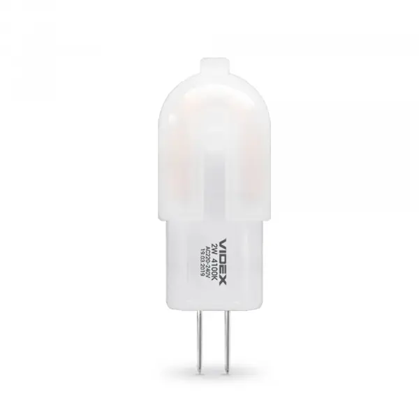 LED лампа VIDEX G4e 2W G4 4100K - фото 2