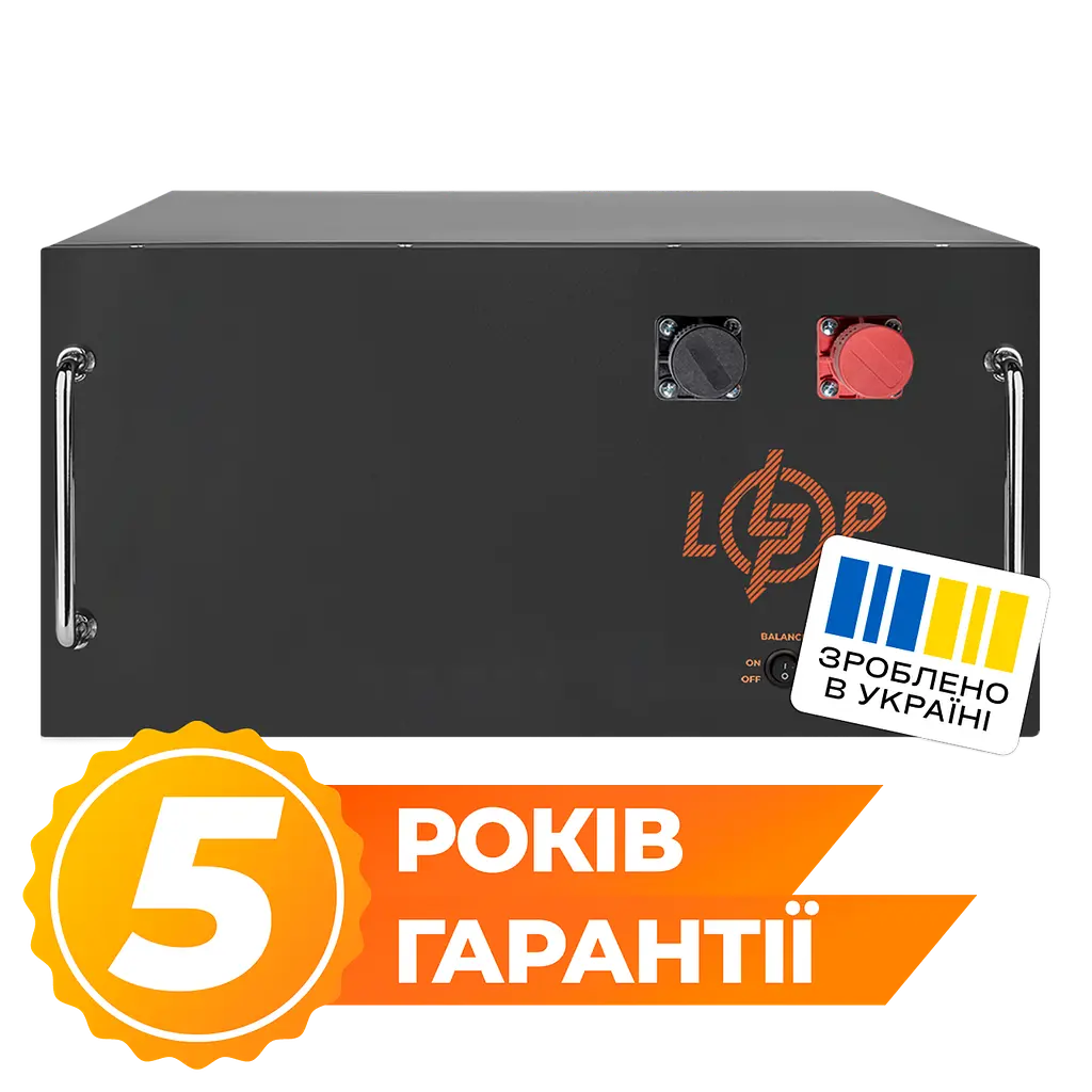 Акумулятор LP LiFePO4 51,2V - 160 Ah (8192Wh) (BMS JK 150A/100А) RM BL - фото 2