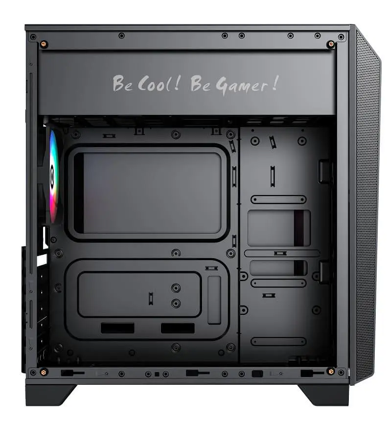 Корпус GameMax Nova N5 Black (Nova N5) - фото 6