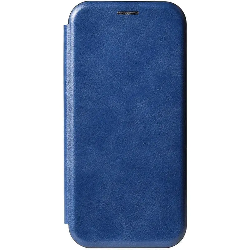 Чохол-книжка Toto Book Rounded Leather Case HuAwei Y5 2019 Navy Blue - фото 2