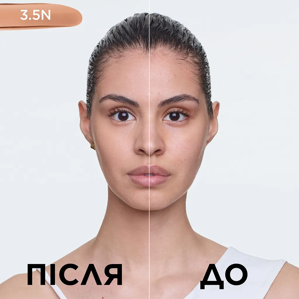 Тональный крем для лица с гиалуроновой кислотой L’Oréal Paris True Match тон 3.5N 30 мл - фото 2