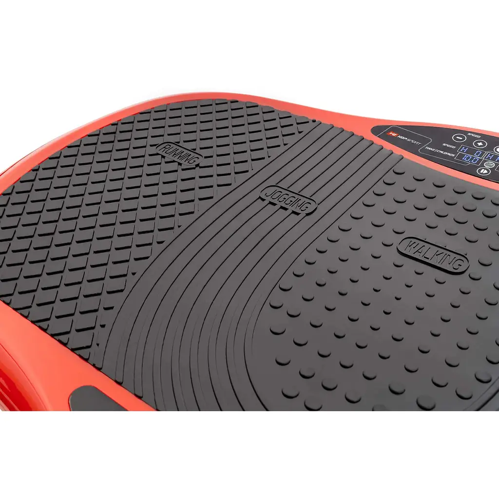 Віброплатформа Hop-Sport 3D HS-070VS Scout червоний - фото 4