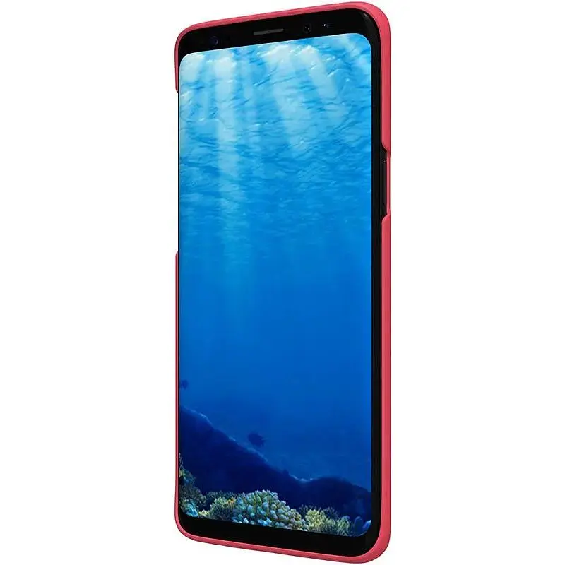 Чохол-накладка Nillkin Super Frosted Shield Samsung Galaxy S9 G960 Red - фото 3
