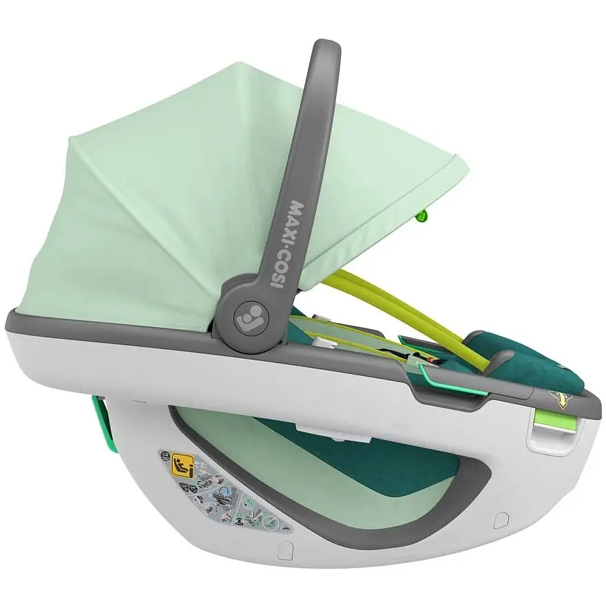 Автокрісло Maxi-Cosi Coral 360 Neo Green - фото 11