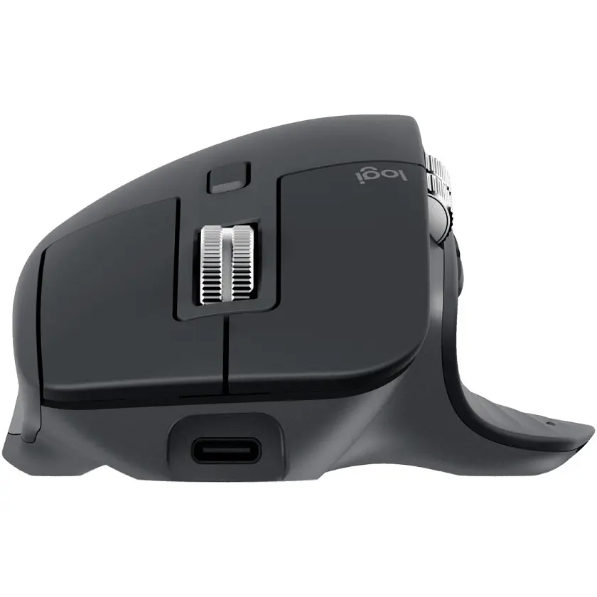 Миша Logitech MX Master 3S Graphite (910-006559) [76025] - фото 5