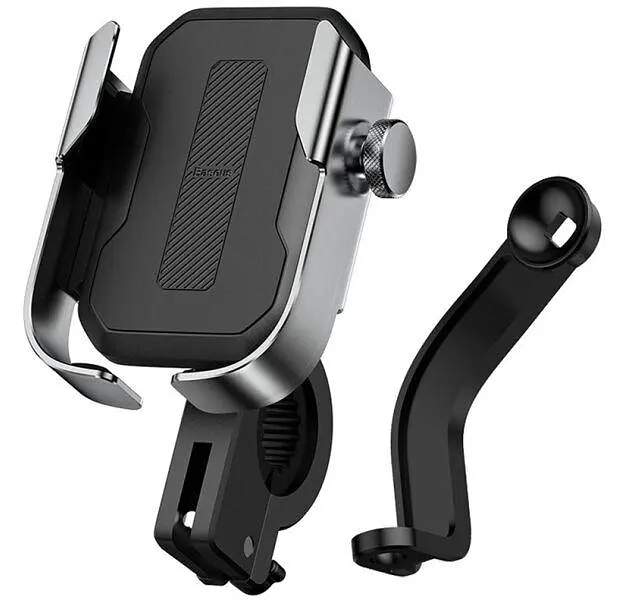 Вело-мото держатель для смартфона Baseus Armor Motorcycle (SUKJA-01) - фото 4