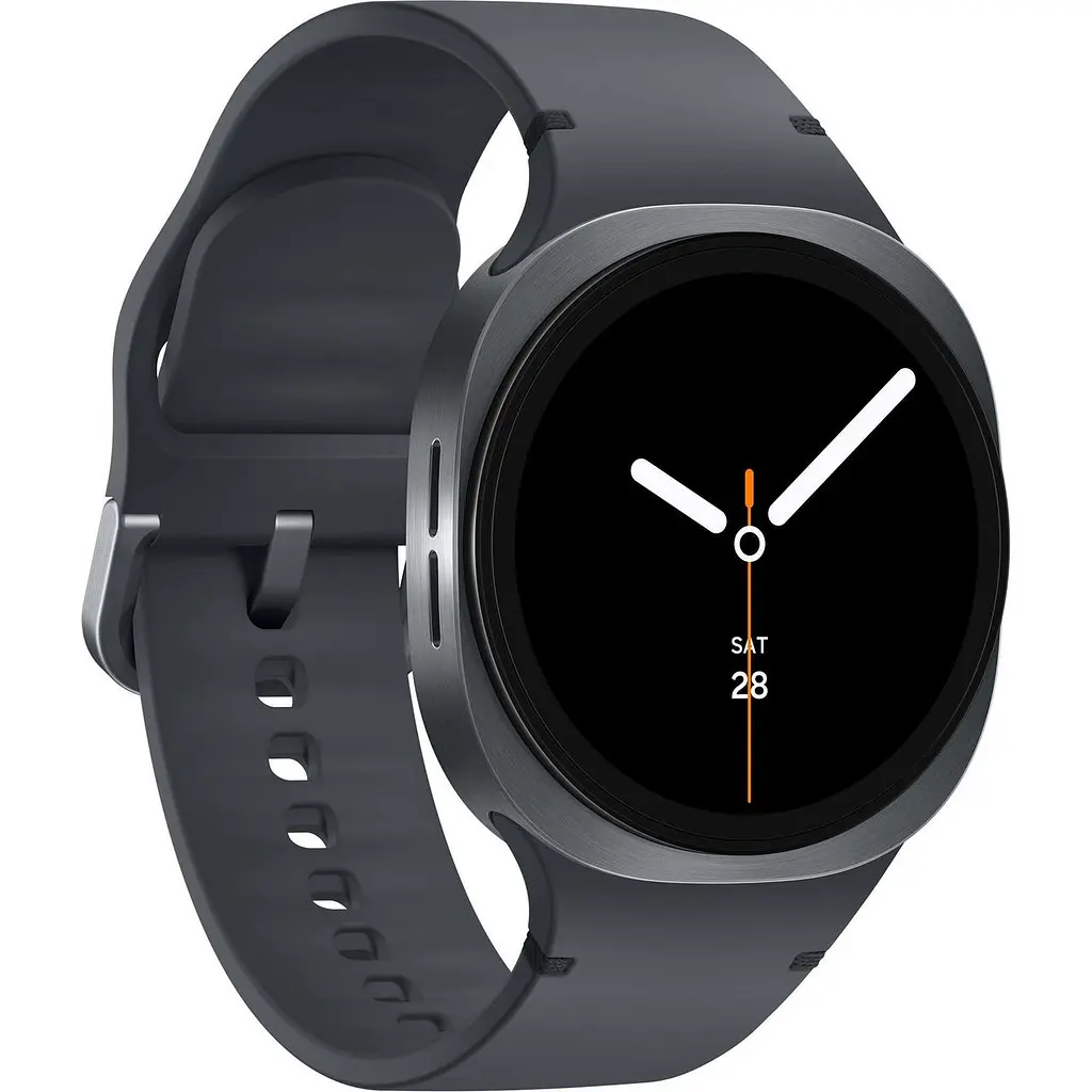 Смарт-годинник Samsung Galaxy Watch 8 40mm eSIM Graphite (SM-L325FDAA) Global version - фото 5