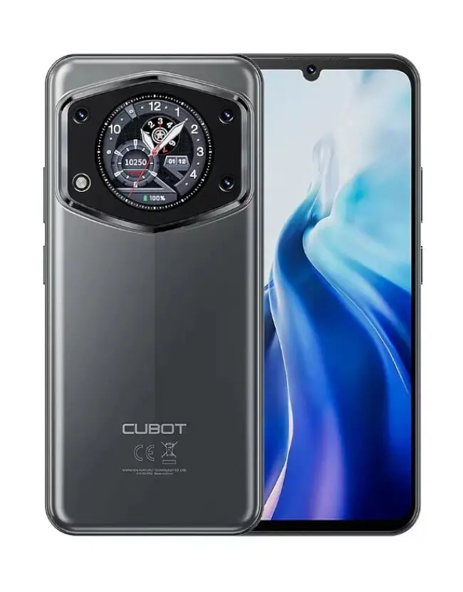 Смартфон Cubot A30 6/128Gb Black - фото 2