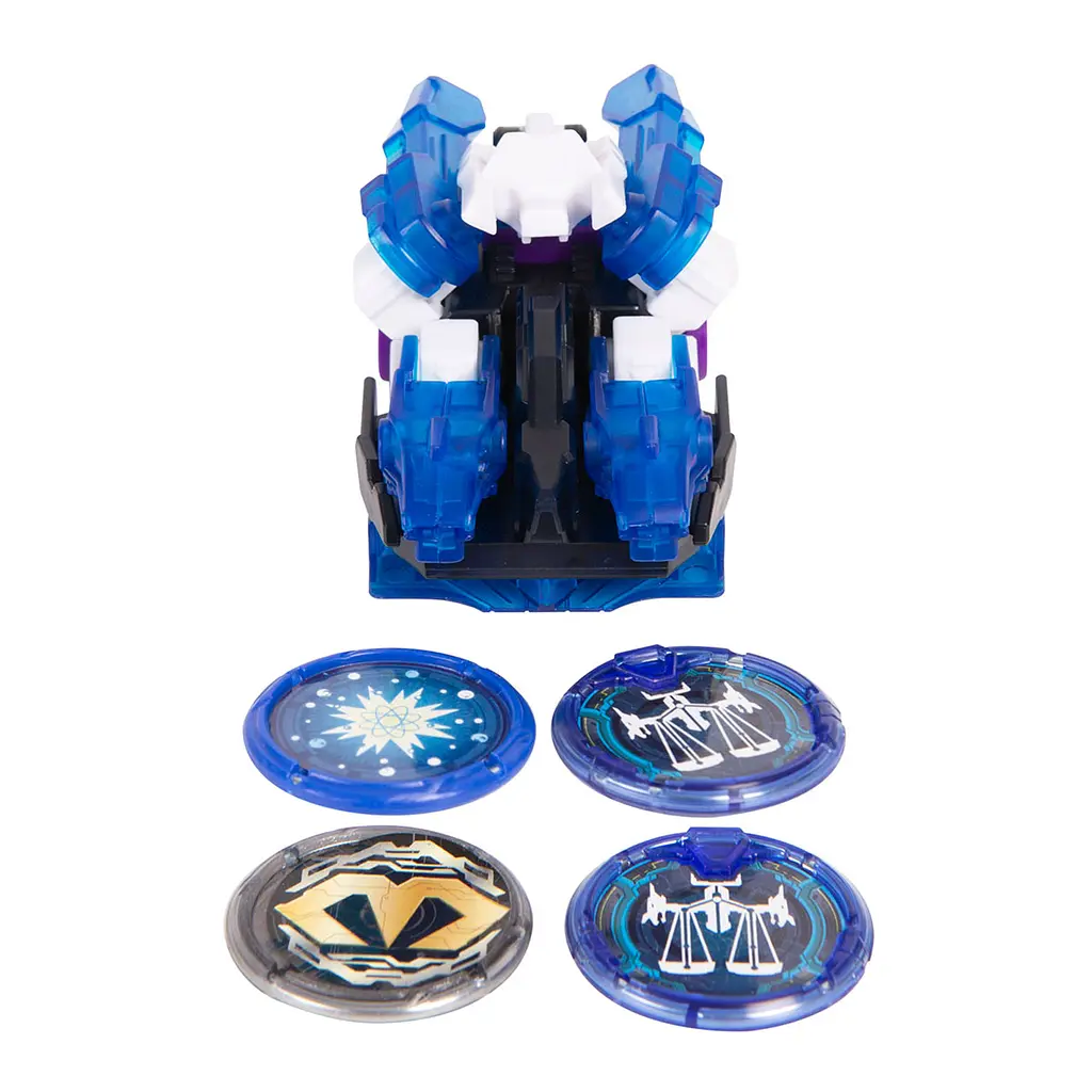 Машинка-трансформер Screechers Wild S3 L2 Стіл дрэгон (EU682203) - фото 3