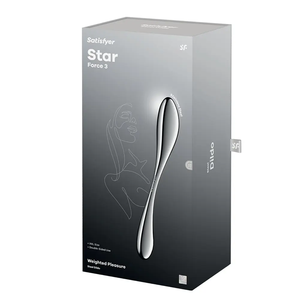 Металевий ділдо Satisfyer Star Force 3 - фото 5
