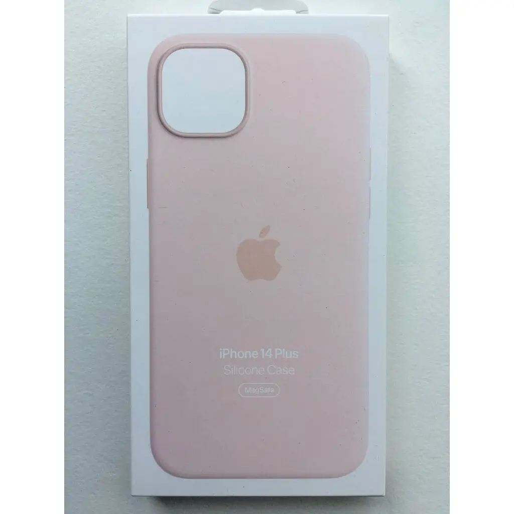 Оригінальний силіконовий чохол Apple Silicone Case MagSafe для iPhone 14 Plus Light Pink (MPT73ZE/A) - фото 8
