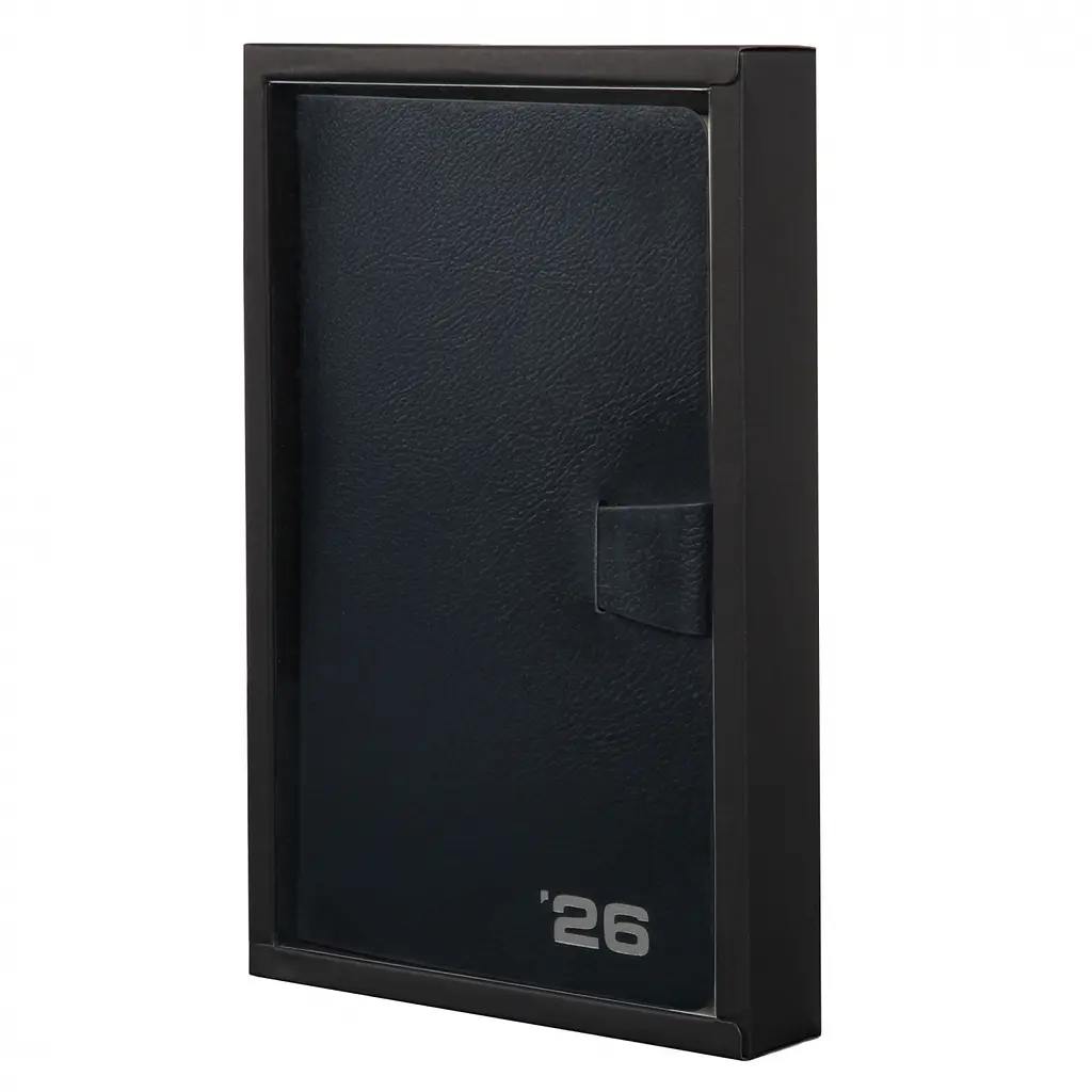 Записник діловий Leo Planner Alpha датований 12 х 20 см 352 сторінки (252629) - фото 2