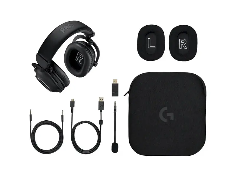 Навушники з мікрофоном Logitech G Pro X 2 Lightspeed Black (981-001263) - фото 6