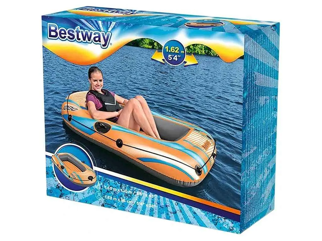 Човен надувний BESTWAY 162х96см 61 135 - фото 9
