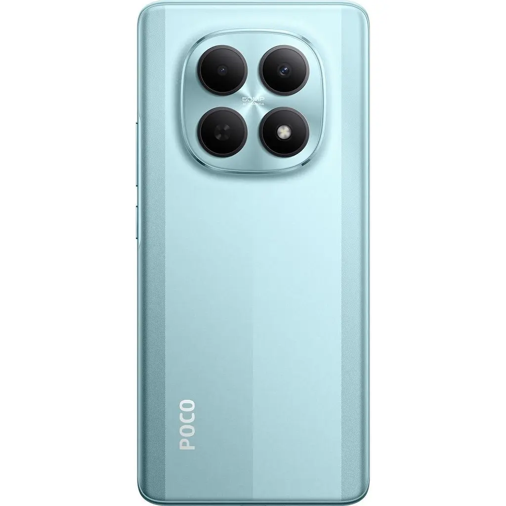 Смартфон Poco M8 5G 8/512GB Green UA-UCRF [173480] - фото 6