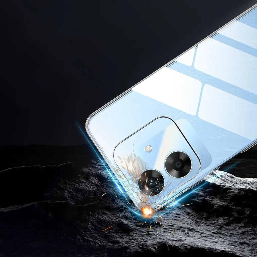 Чохол до мобільного телефона BeCover Realme Note 60 Transparancy (713014) - фото 3