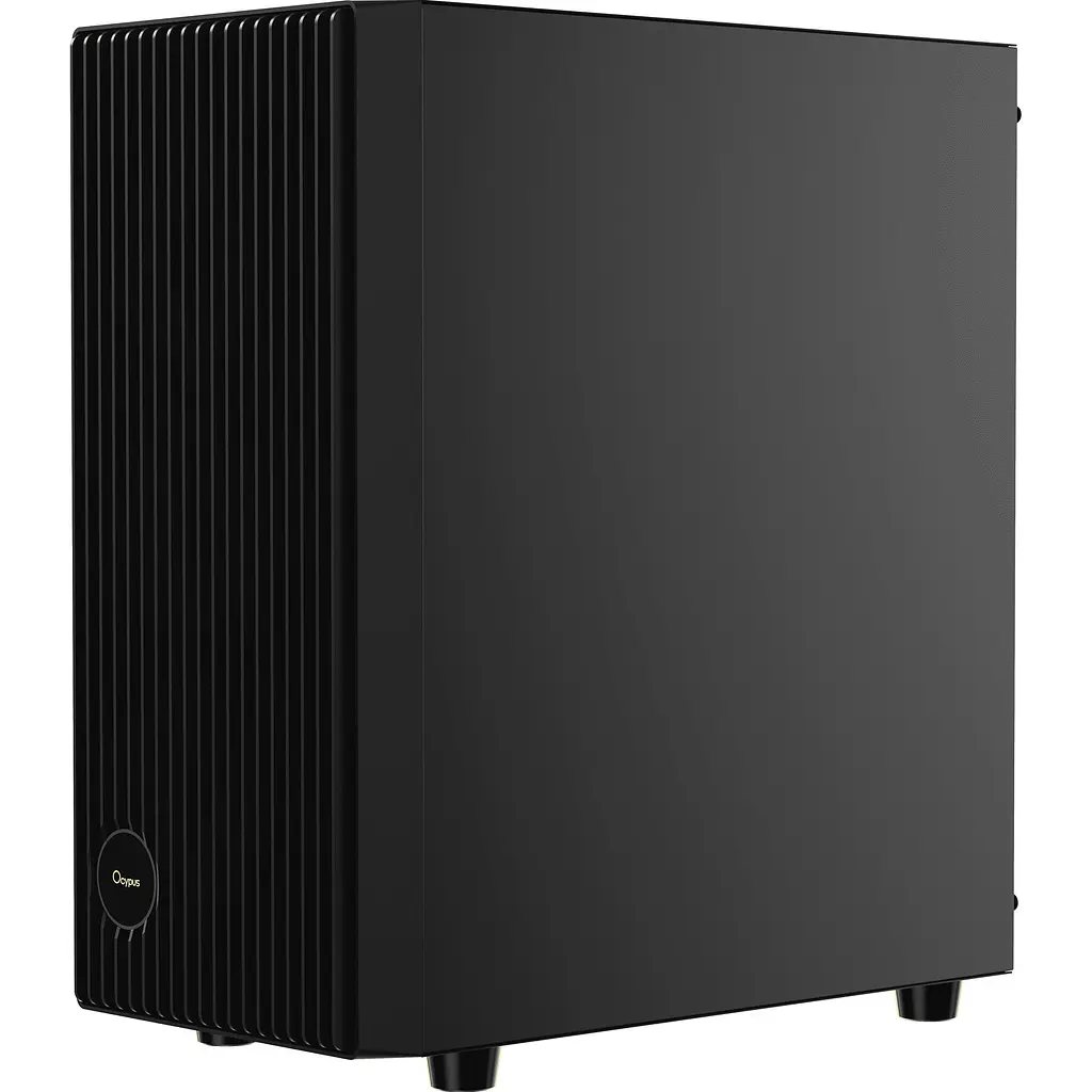 Корпус Ocypus Gamma C70 ARGB Black (GAMMA-C70-BKG400XX-GL) [165770] - фото 3