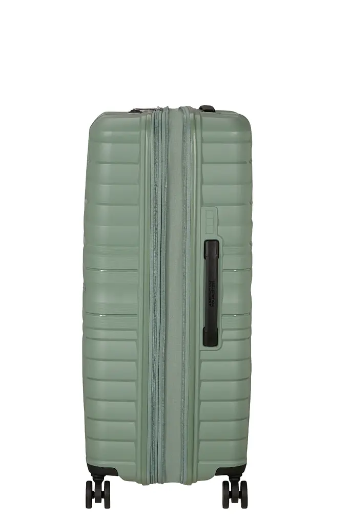 Валіза 78 См American Tourister FLYTWIST BOTANIC GREEN 78x50x30(33) MI1*04003 - фото 5