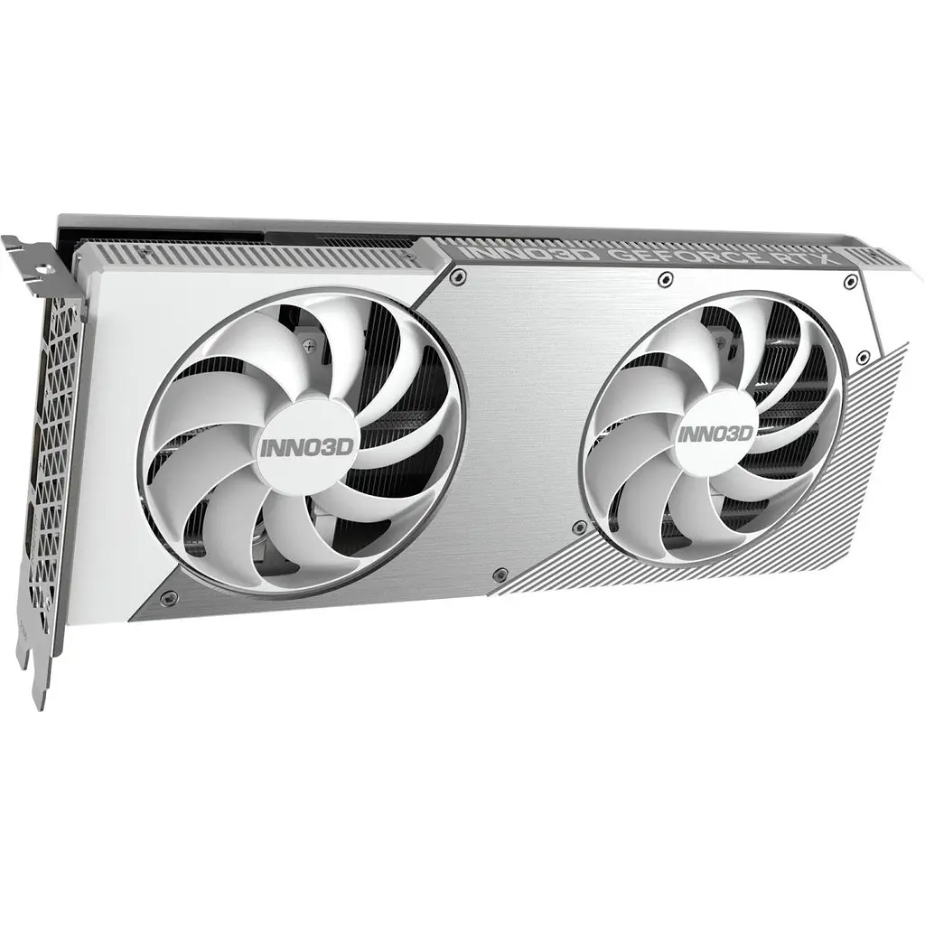 Видеокарта Inno3D GeForce RTX 5070 Twin X2 OC 12G White [N50702-12D7X-195064W] EU [135926] - фото 5
