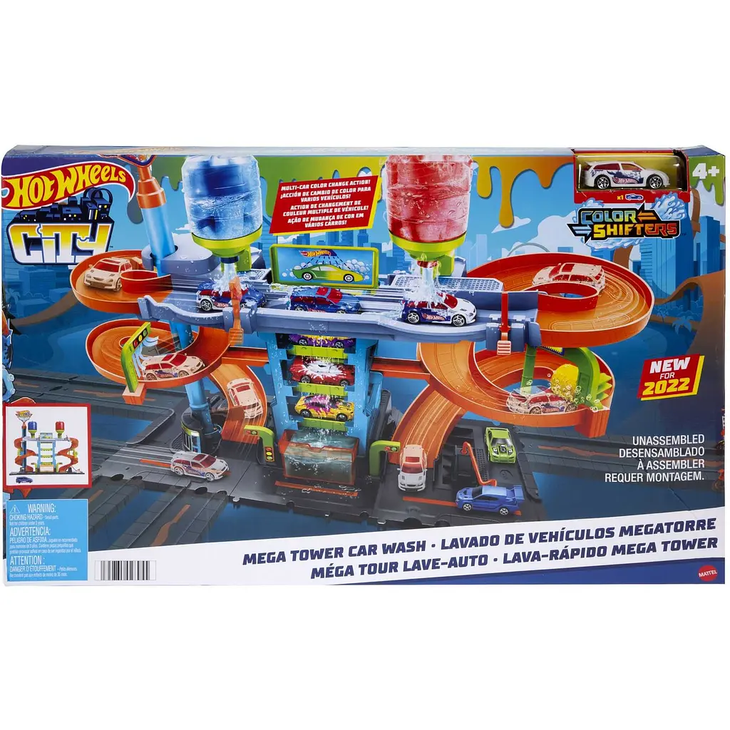 Ігровий набір Hot Wheels Автомийка Мегавежа (HDP05) - фото 8