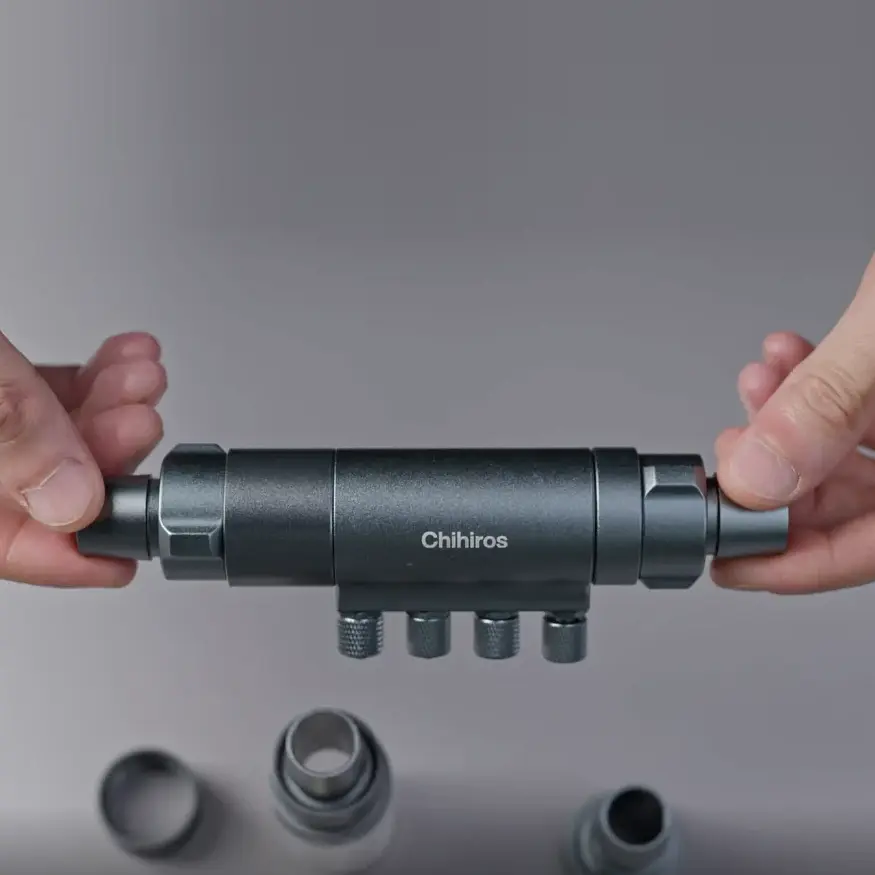 Адаптер для автоматичного дозування добрив Chihiros Dosing Flow Adapter 12/16 мм для зовнішнього фільтра - фото 4