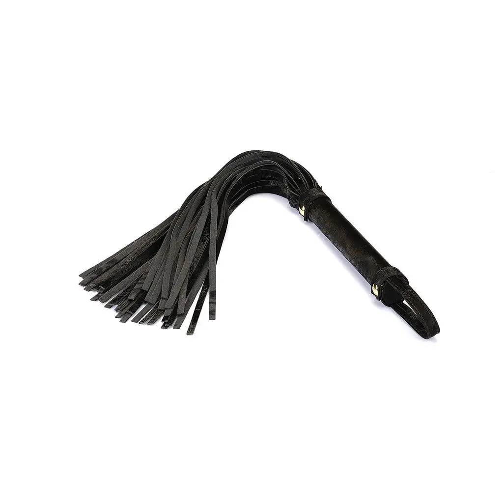 Флогер Liebe Seele Boudoir Amor Flogger Black Liebe Seele SX1672 100710