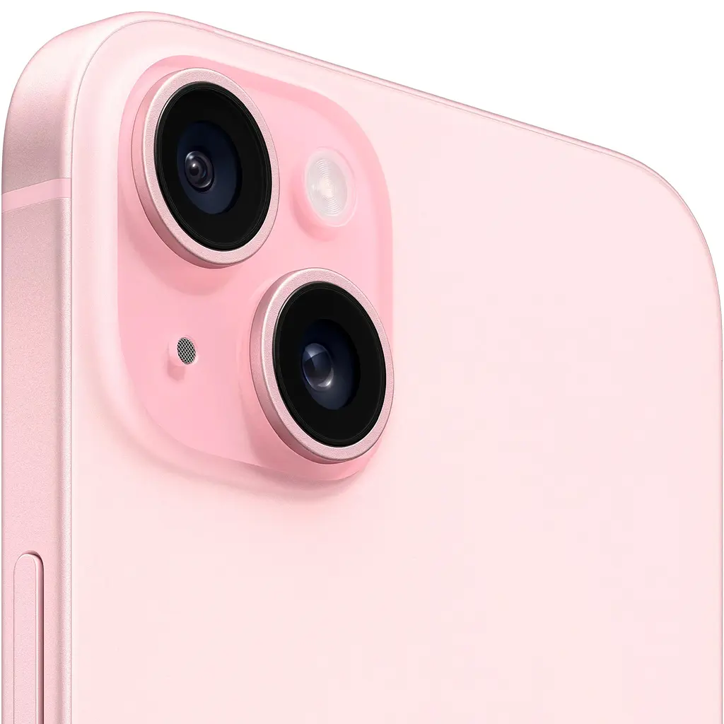 Смартфон Apple iPhone 15 Plus 128GB Pink (MU103) [92589] - фото 13