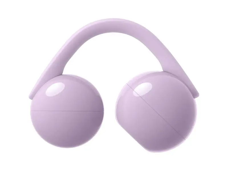 Навушники TWS Sony LinkBuds Clip Lavender (WFLC900V.CE7) - фото 4