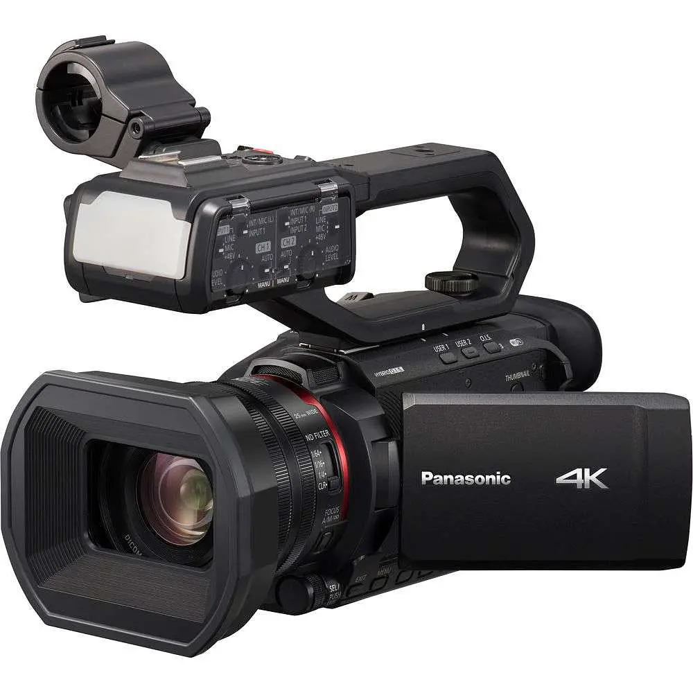 Цифрова відеокамера Panasonic HC-X2000EE Openbox - фото 6