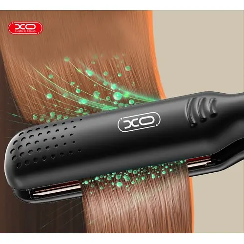 Випрямляч для волосся XO CF25 Smart Hair Straightening Board Чорний - фото 5