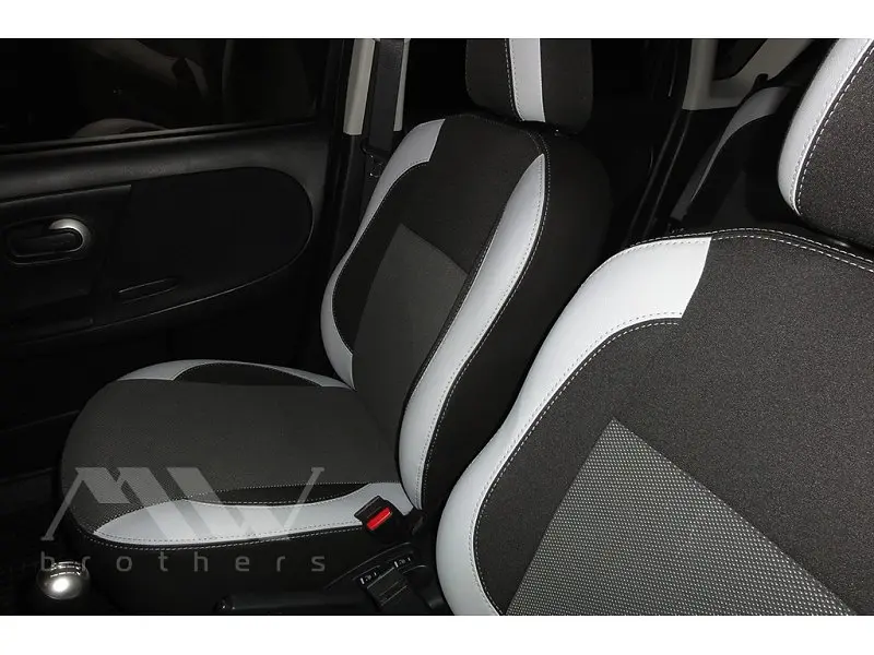 Авточохли модельні MW Brothers для Nissan Note c 2006 - фото 7