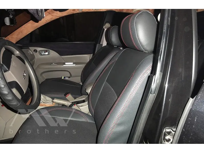Авточохли модельні MW Brothers для Chery Elara c 2006 - фото 5