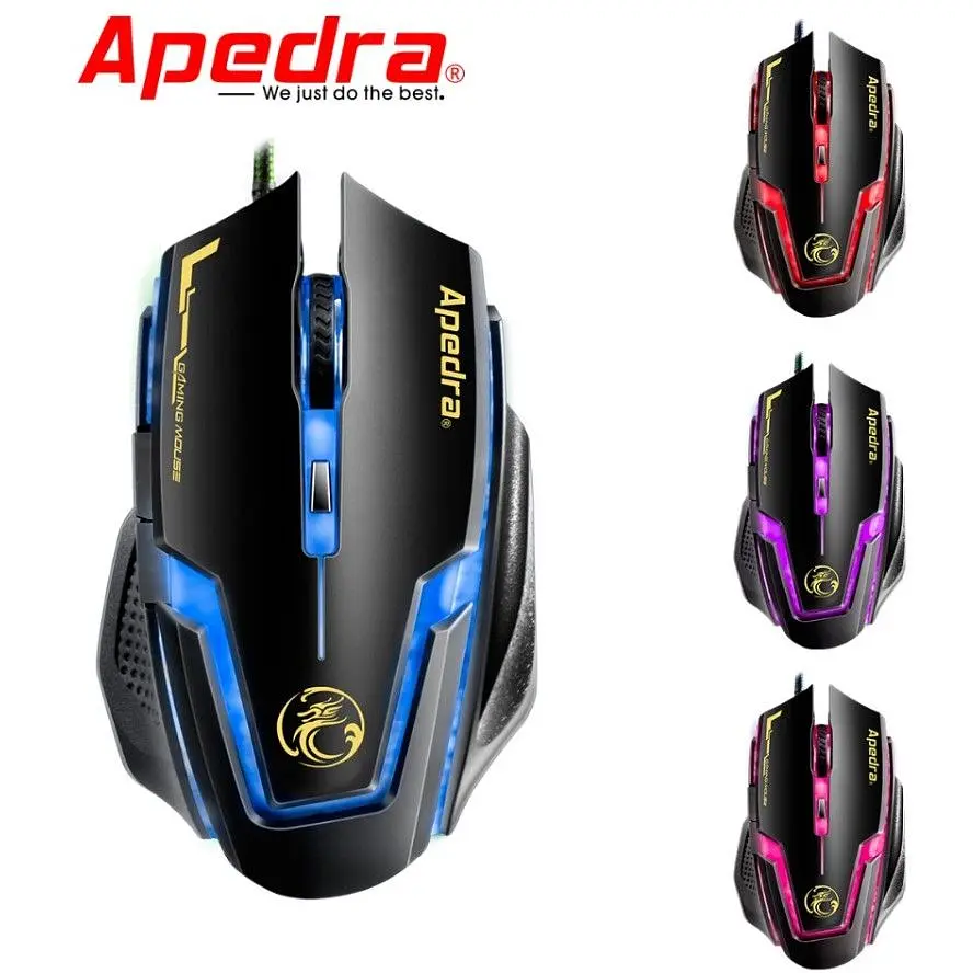 Ігрова миша Apedra A9 - фото 3