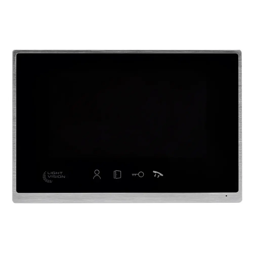 Відеодомофон 7” Light Vision MACAO FHD Black (82-00201) - фото 2
