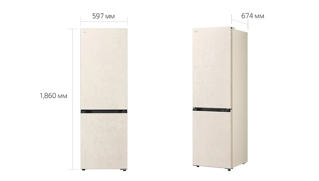 Холодильник LG GC-B459EEYM - фото 18