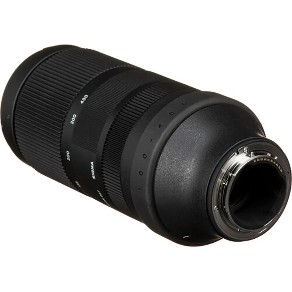 Об'єктив Sigma AF 100-400mm f/5-6.3 DG DN OS Contemporary Lens for Sony E (00-85126-75065-7) [121730] - фото 6