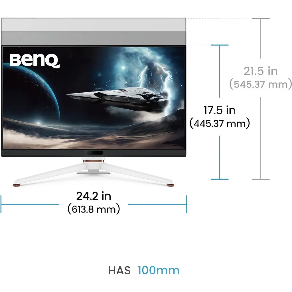 Монітор BenQ 27` Mobiuz EX271U (9H.LN2LB.QBE) [147873] - фото 10