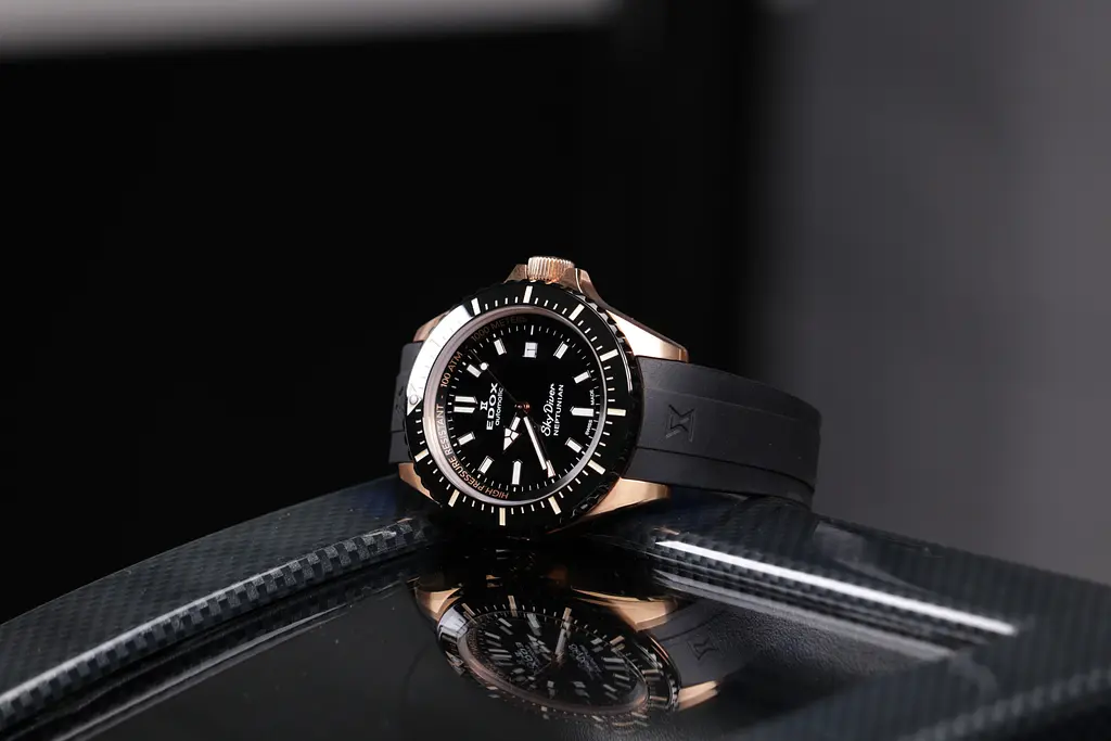 Годинник Edox SkyDiver Neptunian 80120 37RNNCA NIR - фото 4