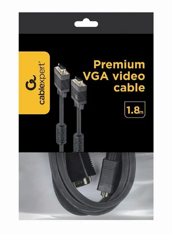 Кабель Cablexpert VGA-VGA 1.8 м (CC-PPVGA-6B) - фото 4