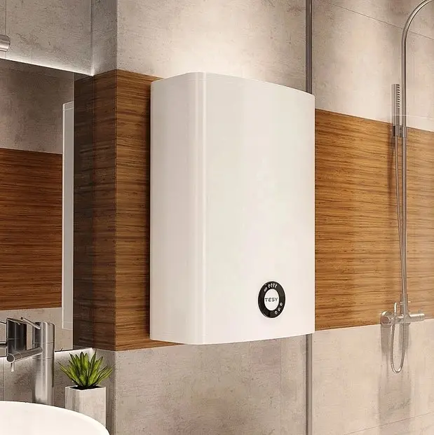 Водонагрівач TESY Bellislimo Lite Dry GCR 802712D E32 EC 80 л, 1.2 кВт, сухий ТЕН, універсальний, прямокутний, білий (306087) - фото 5