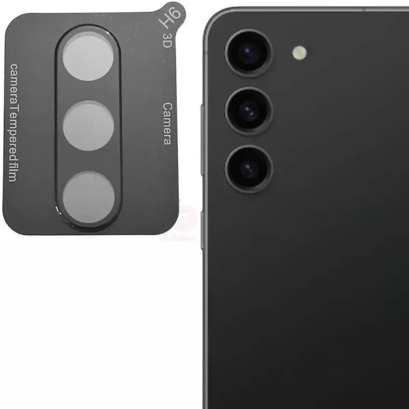 Защитное стекло на камеру DK 3D Color Glass для Samsung Galaxy S23+ S916 015644 black - фото 8
