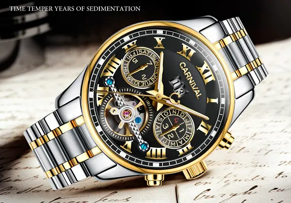 Годинник Carnival Sappfire Silver - фото 8