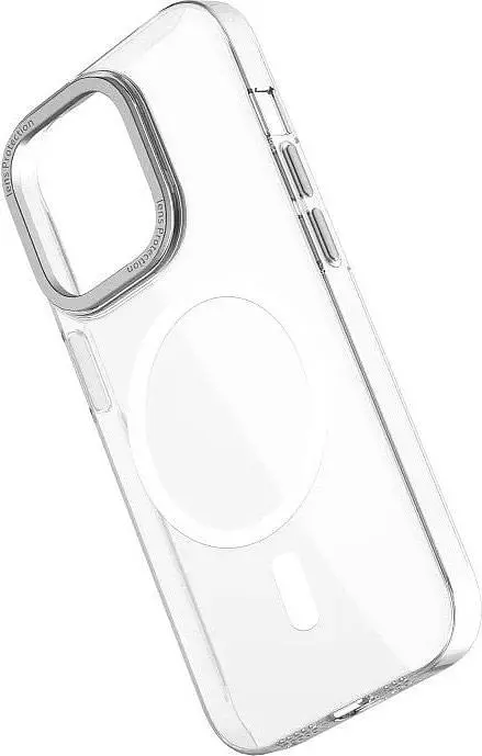 Чохол WiWU Magnetic Crystal Case для Apple iPhone 14 Pro Transparent [82221] - фото 2