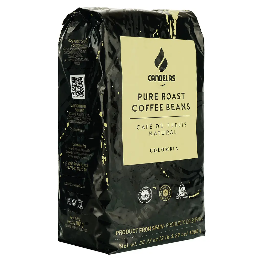 Кава Candelas 100% Colombia в зернах 1 кг - фото 2